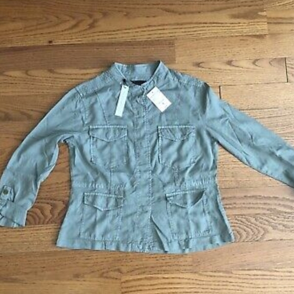 Anthropologie Sanctuary Utility Safari Jacket Coat - Picture 8 of 9
